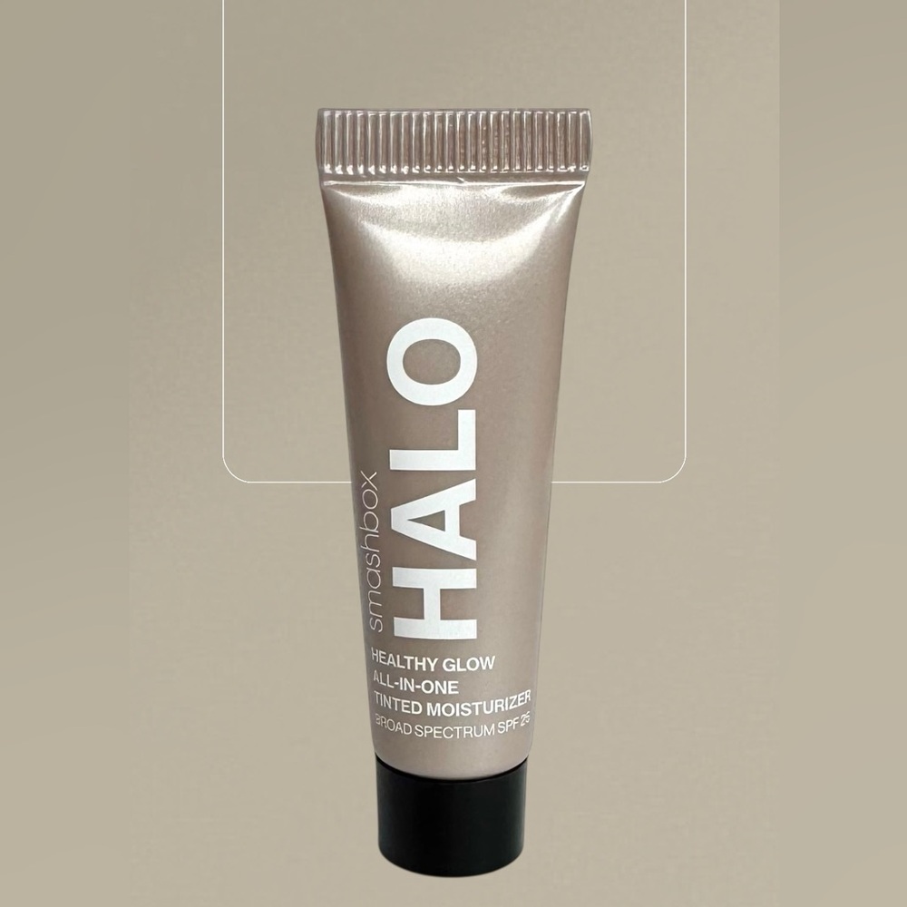 Smashbox HALO Healthy Glow All-In-One Tinted Moisturizer in Medium | NEW | Mini